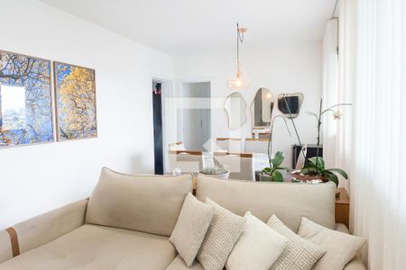 sala de apartamento à venda com 3 quartos, 96m² em Buritis, Belo Horizonte