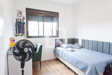 semi suite 1 de apartamento à venda com 3 quartos, 96m² em Buritis, Belo Horizonte