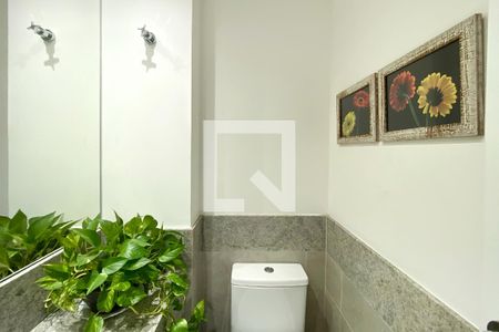 Lavabo da Sala de apartamento à venda com 3 quartos, 96m² em Buritis, Belo Horizonte