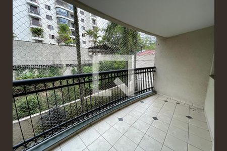 Varanda da Sala de apartamento à venda com 3 quartos, 96m² em Cidade São Francisco, São Paulo