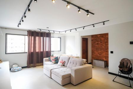 Sala de apartamento à venda com 4 quartos, 170m² em Santa Paula, São Caetano do Sul