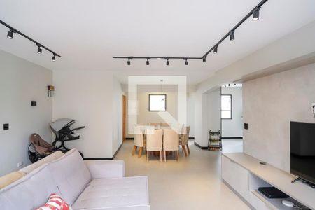 Sala de apartamento à venda com 4 quartos, 170m² em Santa Paula, São Caetano do Sul