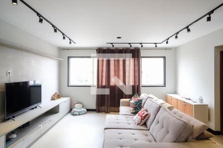 Sala de apartamento à venda com 4 quartos, 170m² em Santa Paula, São Caetano do Sul