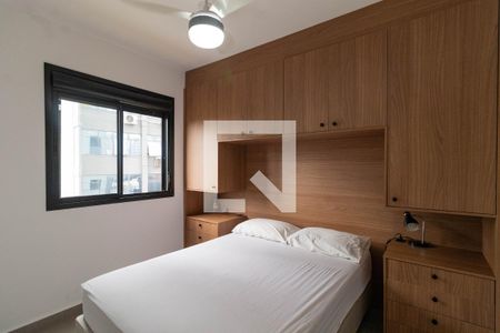 Quarto 1 de apartamento para alugar com 2 quartos, 34m² em Barra Funda, São Paulo