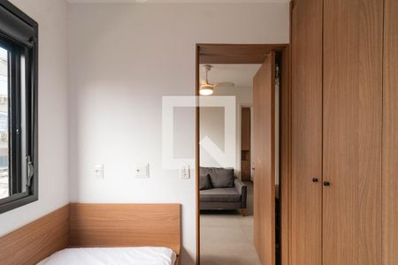 Quarto 2 de apartamento para alugar com 2 quartos, 34m² em Barra Funda, São Paulo