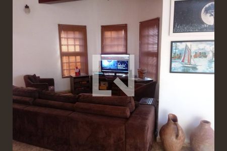 Sala de casa de condomínio para alugar com 5 quartos, 3500m² em Colinas do Mosteiro de Itaici, Indaiatuba