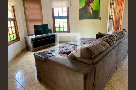 Sala de casa de condomínio para alugar com 5 quartos, 3500m² em Colinas do Mosteiro de Itaici, Indaiatuba