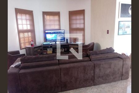 Sala de casa de condomínio para alugar com 5 quartos, 3500m² em Colinas do Mosteiro de Itaici, Indaiatuba