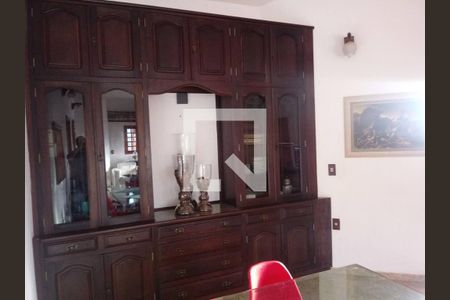 Sala de jantar de casa de condomínio para alugar com 5 quartos, 3500m² em Colinas do Mosteiro de Itaici, Indaiatuba