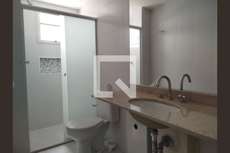 Banheiro 1 - Suite 1 de apartamento para alugar com 3 quartos, 119m² em Vila Carrão, São Paulo