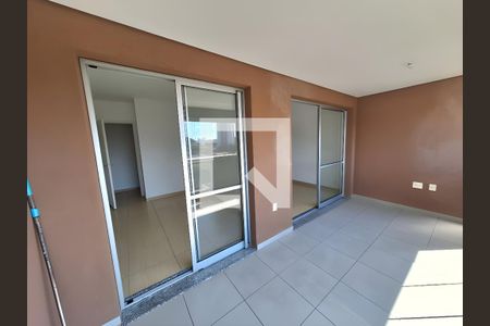 Varanda Sala/Cozinha de apartamento para alugar com 2 quartos, 80m² em Brooklin, São Paulo