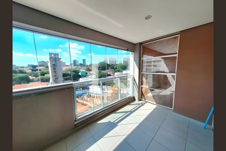 Varanda Sala/Cozinha de apartamento para alugar com 2 quartos, 80m² em Brooklin, São Paulo