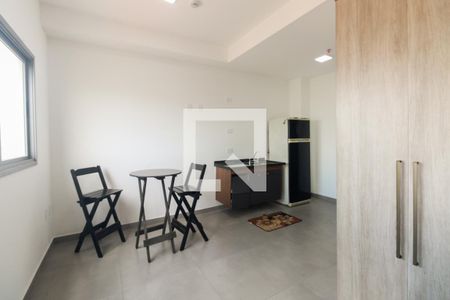 Studio - Sala e Quarto  de kitnet/studio para alugar com 1 quarto, 27m² em Vila Aricanduva, São Paulo