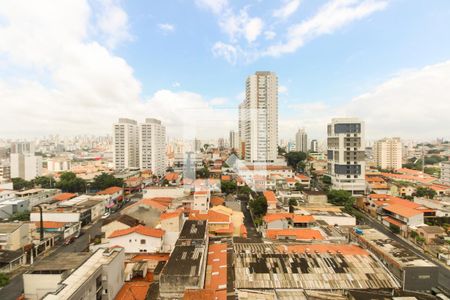 Studio - Vista Sala e Quarto  de kitnet/studio para alugar com 1 quarto, 27m² em Vila Aricanduva, São Paulo