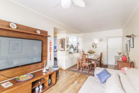 Sala de apartamento à venda com 3 quartos, 110m² em Vila Nova Conceição, São Paulo