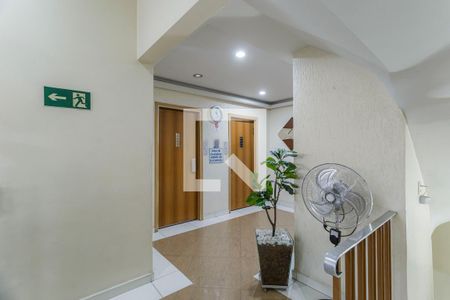 Hall social de apartamento à venda com 3 quartos, 110m² em Vila Nova Conceição, São Paulo