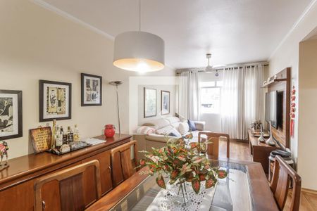 Sala de apartamento à venda com 3 quartos, 110m² em Vila Nova Conceição, São Paulo