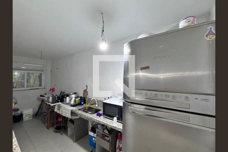 Cozinha e Área de Serviço de apartamento à venda com 2 quartos, 58m² em Vargem Grande, Rio de Janeiro