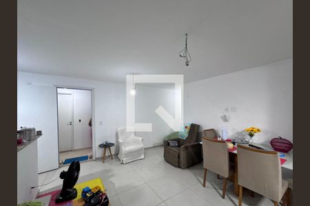 Sala de apartamento à venda com 2 quartos, 58m² em Vargem Grande, Rio de Janeiro