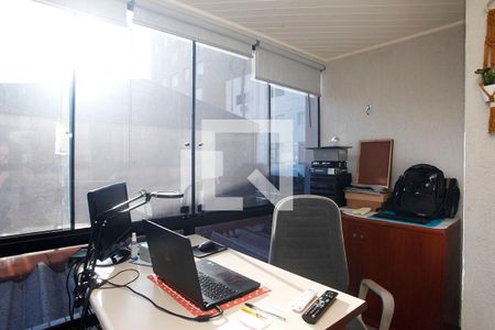 Quarto Detalhe de kitnet/studio para alugar com 1 quarto, 46m² em Centro Histórico, Porto Alegre