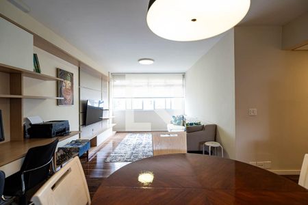 Sala de apartamento para alugar com 3 quartos, 100m² em Consolação, São Paulo