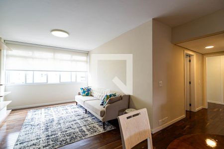 Sala de apartamento para alugar com 3 quartos, 100m² em Consolação, São Paulo