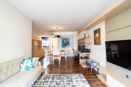 Sala de apartamento para alugar com 3 quartos, 100m² em Consolação, São Paulo