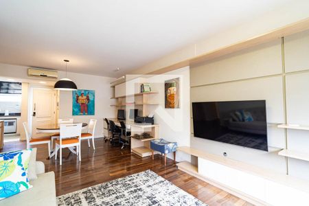 Sala de apartamento para alugar com 3 quartos, 100m² em Consolação, São Paulo