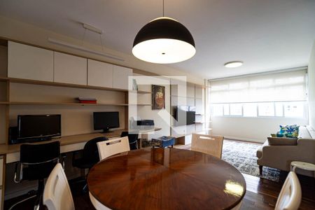 Sala de apartamento para alugar com 3 quartos, 100m² em Consolação, São Paulo