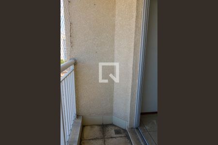 Varanda da Sala de apartamento à venda com 3 quartos, 57m² em Del Castilho, Rio de Janeiro