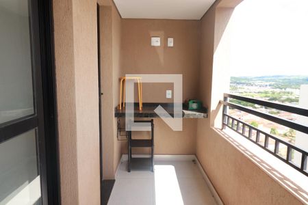 Varanda de apartamento para alugar com 2 quartos, 64m² em Ribeirânia, Ribeirão Preto