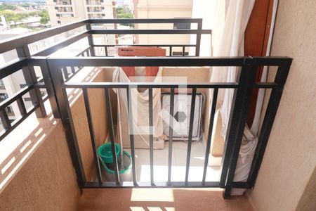 Varanda de apartamento para alugar com 2 quartos, 64m² em Ribeirânia, Ribeirão Preto