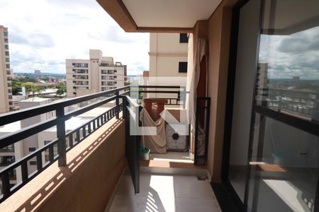 Varanda de apartamento para alugar com 2 quartos, 64m² em Ribeirânia, Ribeirão Preto