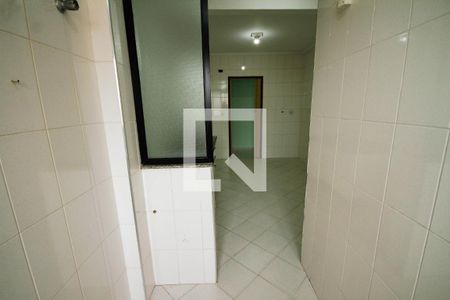 Área de Serviço de apartamento para alugar com 2 quartos, 112m² em Boqueirão, Praia Grande