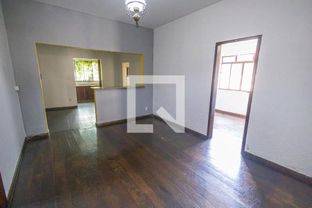 sala 2 de casa para alugar com 5 quartos, 182m² em Glória, Belo Horizonte