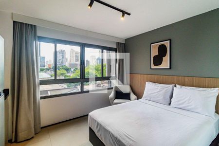 Studio de apartamento para alugar com 1 quarto, 20m² em Jardim das Acacias, São Paulo
