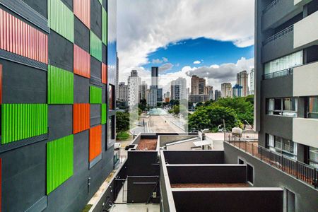 Studio - Vista de apartamento para alugar com 1 quarto, 20m² em Jardim das Acacias, São Paulo