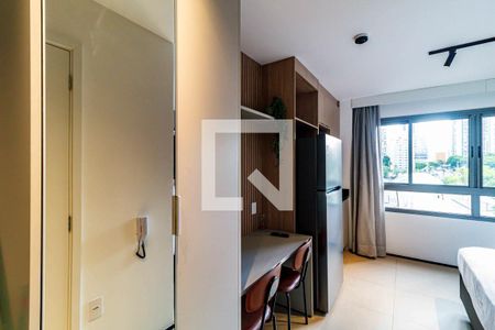 Studio de apartamento para alugar com 1 quarto, 20m² em Jardim das Acacias, São Paulo