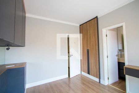 Quarto 1 - Suíte de casa para alugar com 3 quartos, 153m² em Vila Valparaíso, Santo André