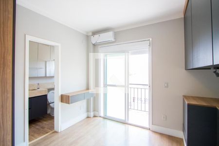 Quarto 1 - Suíte de casa para alugar com 3 quartos, 153m² em Vila Valparaíso, Santo André