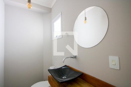 Lavabo de casa para alugar com 3 quartos, 153m² em Vila Valparaíso, Santo André