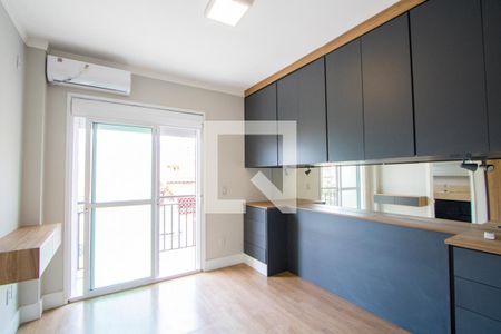 Quarto 1 - Suíte de casa para alugar com 3 quartos, 153m² em Vila Valparaíso, Santo André