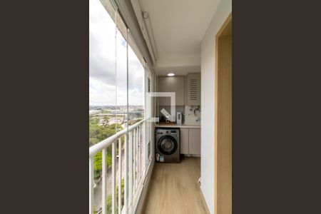 Sacada de apartamento à venda com 2 quartos, 42m² em Vila Itapegica, Guarulhos