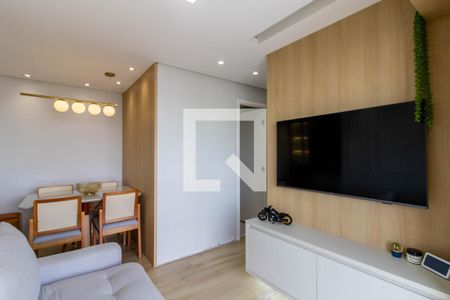 Sala de apartamento à venda com 2 quartos, 42m² em Vila Itapegica, Guarulhos