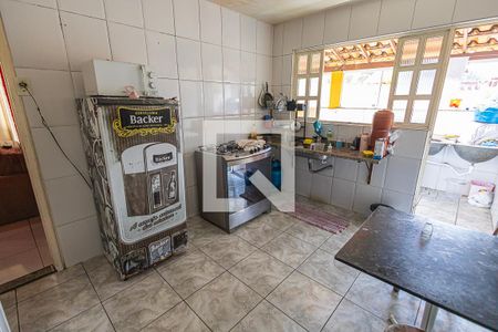 cozinha de casa à venda com 3 quartos, 105m² em Glória, Belo Horizonte