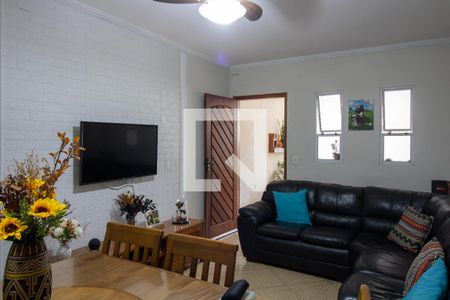 Sala de casa à venda com 2 quartos, 85m² em Vila Nhocuné, São Paulo