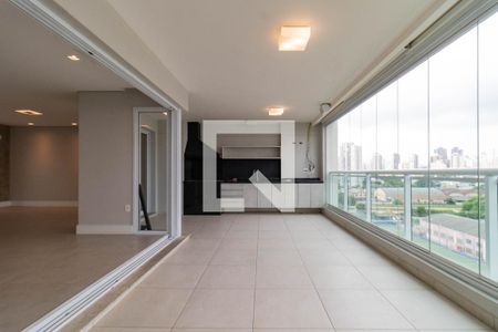 Varanda de apartamento para alugar com 4 quartos, 241m² em Água Branca, São Paulo