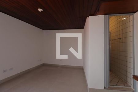 Suíte de casa para alugar com 1 quarto, 25m² em Vila Palmares, Santo André