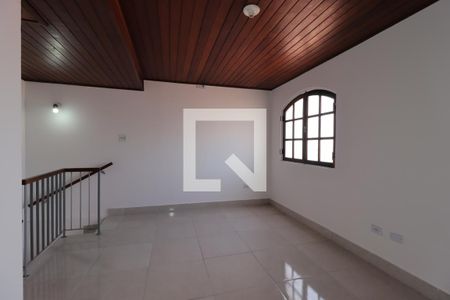Suíte de casa para alugar com 1 quarto, 25m² em Vila Palmares, Santo André