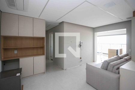 Sala de apartamento à venda com 2 quartos, 73m² em Vila Independencia, São Paulo
